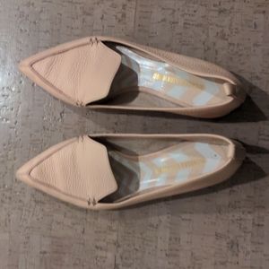 Nicholas Kirkwood Beya flats light pink/nude 38